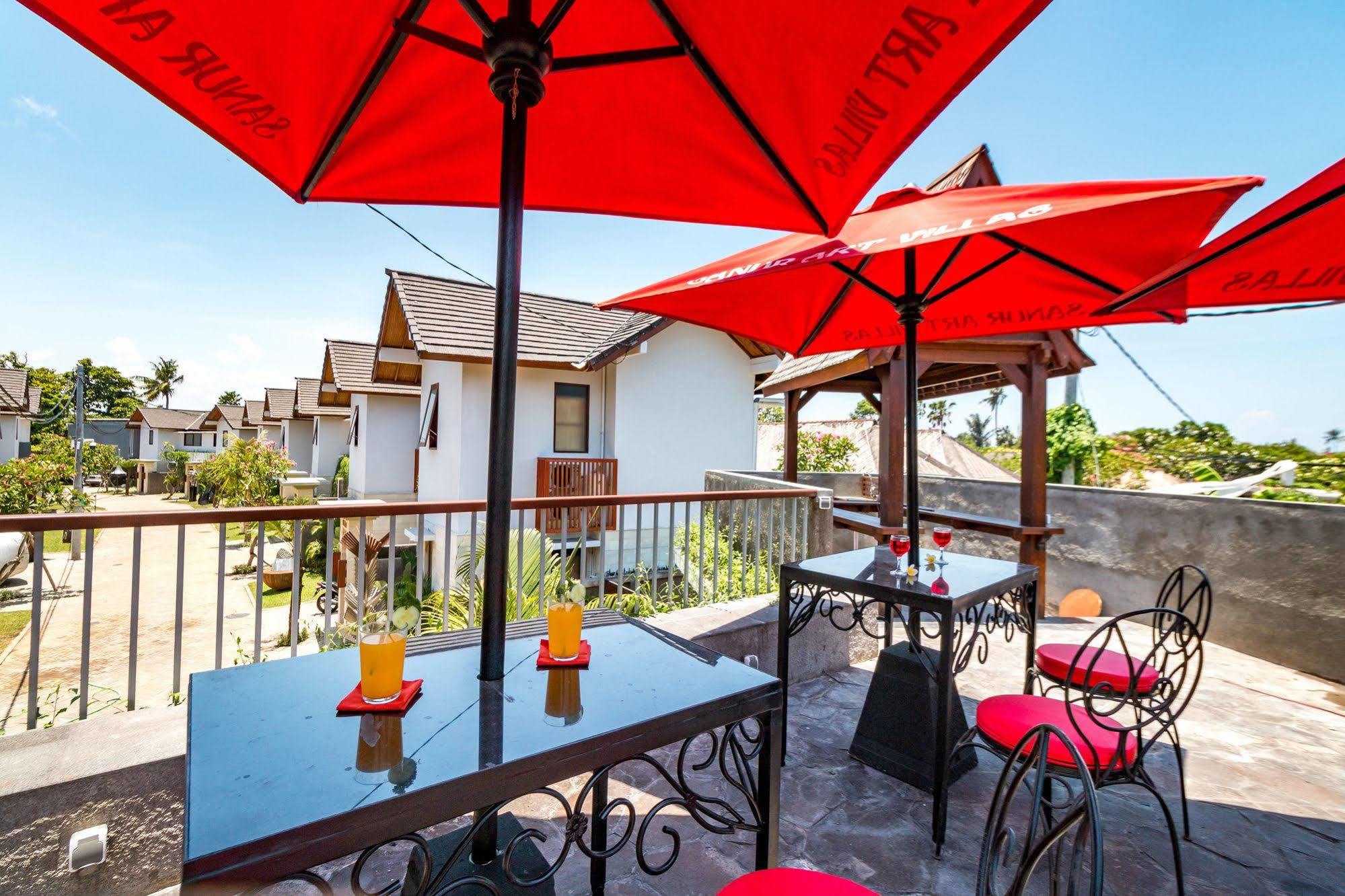 Sanur Art Villas Exterior photo